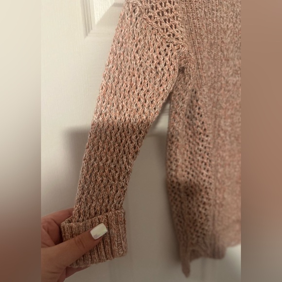 Women’s Madewell Knit Crewneck Brown 3/4 Sleeve Sweater. Size XS. - Picture 2 of 5